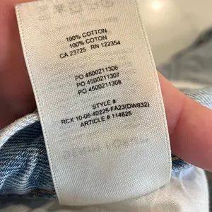 Aritzia Denim Forum The‎ '90s Joni Lo-rise Loose Jean Size 31 thumbnail 9
