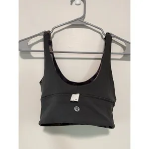 Lululemon Align Reversible Bra *Light Support, A/B Cups Diamond Dye‎ Graphite thumbnail 5