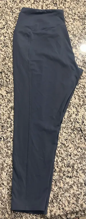 Danskin Now Women's Size XL Navy blue activeware Leggings NWOT thumbnail 8