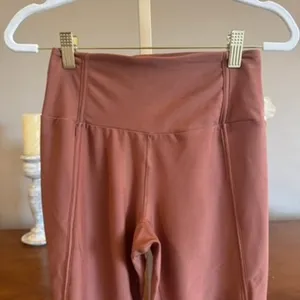 Abercrombie & Fitch YPB sculptLUX 7/8 Leggings Copper Size Small thumbnail 3
