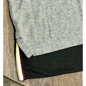 NIKE Florida State FSU Seminoles Heather Grey S/S Shirt w/Black Contrast -Small thumbnail 7