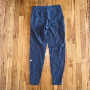 LULULEMON Run‎ On Jogger Pant Grey size 6 thumbnail 3
