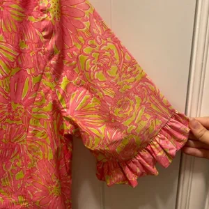 NWT Lilly Pulitzer Fiesta Dress Size 12 thumbnail 5