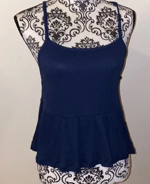 NWT!! Roxy Deep Seast Tank Top Size XS thumbnail 1