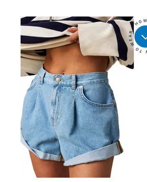 Free People Shorts Danni thumbnail 3
