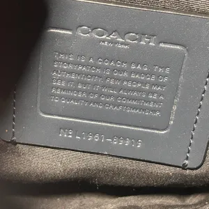 Coach Edge Belt Bag in Reflective Signature Canvas (Style No. 89919). thumbnail 3