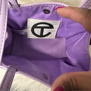 Telfar Mini Crossbody Bag Purple Lavender thumbnail 6