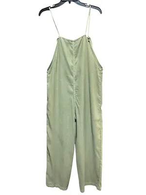 BILLABONG Beach Cruiser Jumpsuit M Avocado $80 Retail EUC thumbnail 6