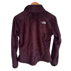 The North Face Osito 2 Fleece Jacket Womens Small Plum Purple Full Zip Soft thumbnail 2