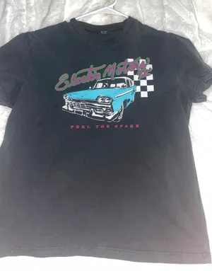 Brandy Melville Elective Motors Car Tee thumbnail 1
