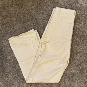 H&M Women Beige Utility Cargo Pants Size US 6 thumbnail 12