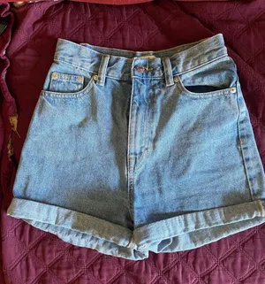 Pull & Bear Jean Shorts thumbnail 1