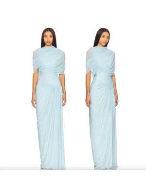 Deme by Gabriella Jasmine Dress Blue thumbnail 2