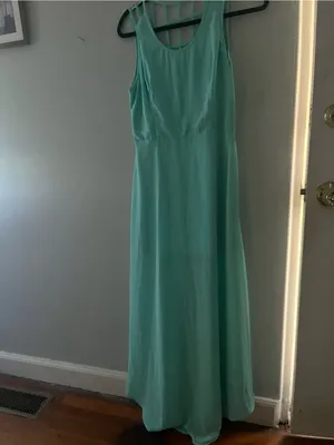 Lush Mint Green Strappy-Back Maxi Dress thumbnail 4
