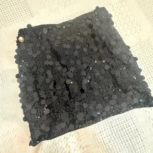 Kate Kasin medium sequin stretch mini skirt bodycon SK 2814 thumbnail 8