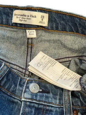 Abercrombie & Fitch Mom shorts thumbnail 5