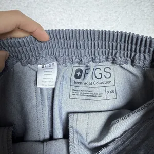 Figs Womens High Waisted Yola Skinny Scrub Pants Size XXS Graphite Grey thumbnail 2