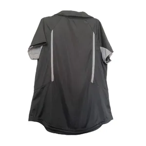 Holloway Ladies L Purdue‎ polo shirt black and gray thumbnail 2