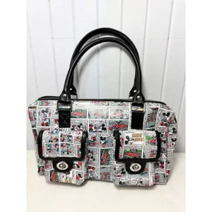Disney World 100th Anniversary Mickey Mouse Handbag Purse‎ thumbnail 9