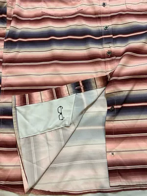 Ariat Tek Western Stripped Button-Down Shirt thumbnail 12