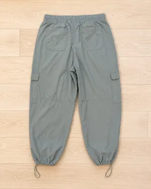 Calia Women's Relaxed Fit High-Rise Nylon Cargo Jogger Pants XL Athletic thumbnail 2