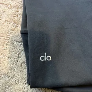 Alo 7/8 High-Waist Airlift Leggings Anthracite thumbnail 3