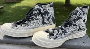 -Converse Chuck 70 High Digital Daze - Python Print W Size 8 High Top Sneakers thumbnail 1