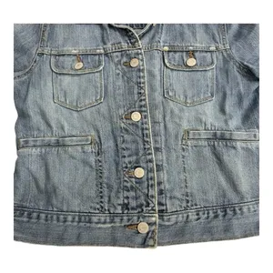 ABERCROMBIE & FITCH Classic Denim Jacket size M thumbnail 5
