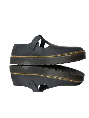 Dr Martens Womens Zavala MJ Buckle Mary Jane Shoes Black Size 10 Platform Grunge thumbnail 5
