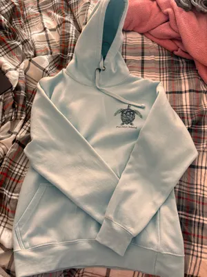 Beach hoodie Blue Size M thumbnail 1