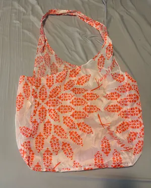 Free People Movement Bag Reusable Nylon Large Tote Eco thumbnail 1