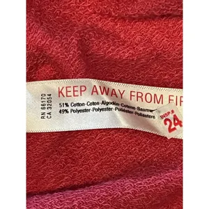 Free People Movement Sweat Shorts Womens Large Pink Terry Elastic Waist Strap thumbnail 7