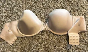 Illusions Lightly Lined Smooth Strapless Bra thumbnail 1