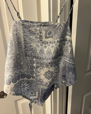 bandana top Blue thumbnail 1