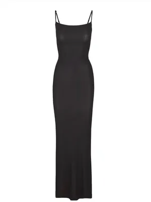 Skims Soft Lounge Long Slip Dress thumbnail 5
