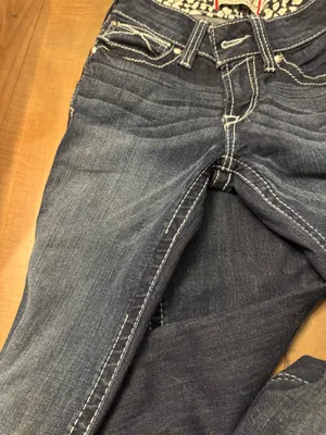 Ariat Size 25 R Low Rise Boot Jeans Denim thumbnail 7