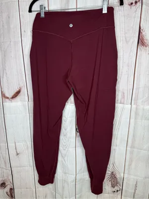 Lululemon Align Jogger 28" Red Size 8 thumbnail 3