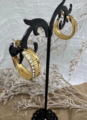 ‎Earrings Gold thumbnail 1