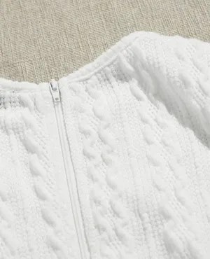 Knitted Crop Top thumbnail 3
