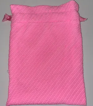 pink cinch bag thumbnail 3