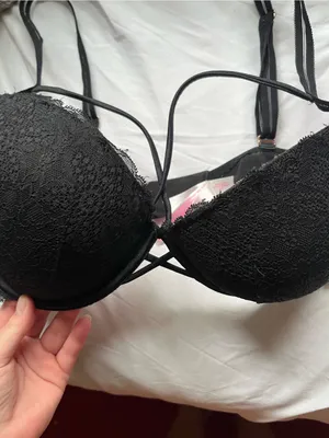 Victoria’s Secret PINK Strappy bra size 36DD thumbnail 6