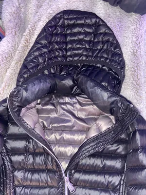 Calvin Klein Black Winter Jacket thumbnail 4