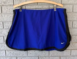 Y2K Nike Skort Athletic Blue Purple Size XL Silver Tag 90s thumbnail 1
