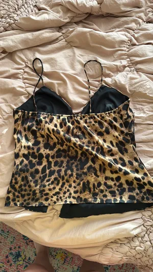 Cheetah Print Shein Tank thumbnail 2