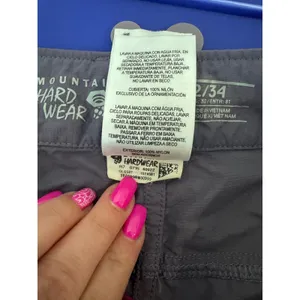 Mountain Hardwear Miranda Convertible Hiking‎ Pants Womens 2 34 Purple Gorpcore thumbnail 6