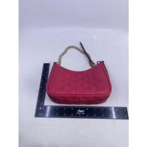 Michael Kors Quilted Pink Polyester Tote thumbnail 3