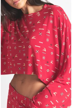 SKIMS Crop Long Sleeve Pajama  thumbnail 2