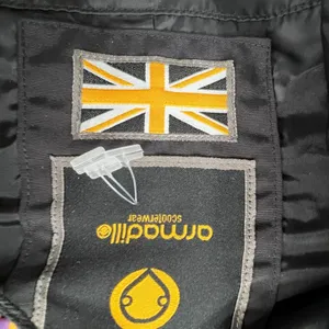 Armadillo Womens Scarlett Mac Waterproof Jacket Small Travel‎ Moto Scooterwear thumbnail 13