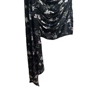 NEW NWT Katie May Chasing Dawn Strapless Dress In Midnight Floral Print thumbnail 7