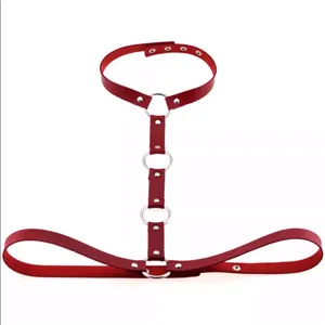 Punk Steampunk O Ring Harness Belt Festival New thumbnail 6